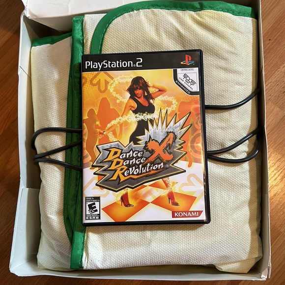 Dance revolution set PS2 - Picture 3 of 6